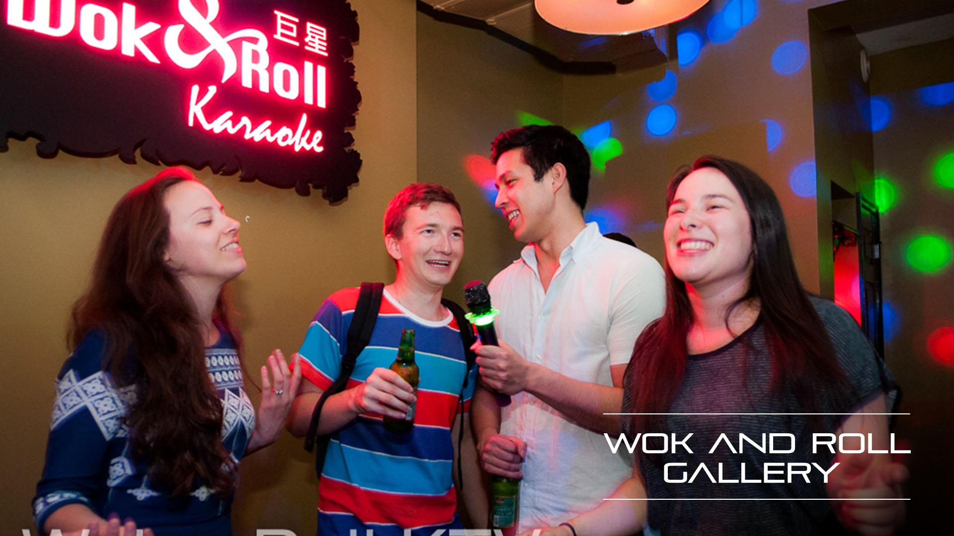 Restaurant And Karaoke In Dc Wok And Roll