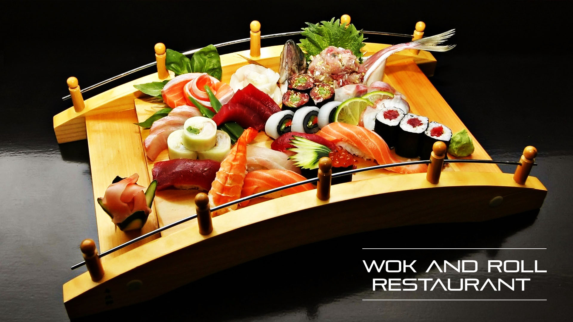 Restaurant, Serving the best of Japanese and Chinese cuisine.